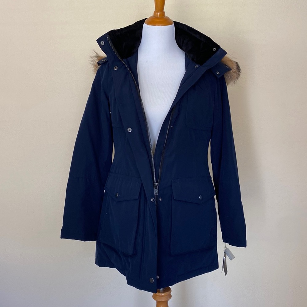 NWT Pendleton Juneau Navy Park, Size XS